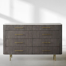 Finnegan Eight Drawer Dresser 71”W