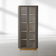 Finnegan Glass Tall Cabinet 80