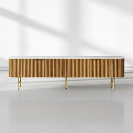 Finnegan Low Media Console 72”W