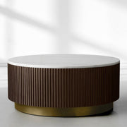 Finnegan Marble Round Coffee Table 36