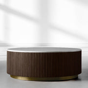Finnegan Marble Round Coffee Table 36