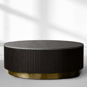 Finnegan Marble Round Coffee Table 36