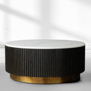 Finnegan Marble Round Coffee Table 36