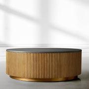 Finnegan Marble Round Coffee Table 36