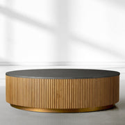 Finnegan Marble Round Coffee Table 36