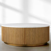 Finnegan Marble Round Coffee Table 36