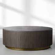Finnegan Marble Round Coffee Table 36