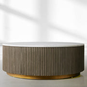 Finnegan Marble Round Coffee Table 36