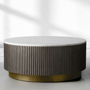 Finnegan Marble Round Coffee Table 36