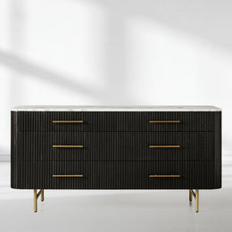 Finnegan Six Drawer Dresser