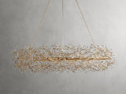 Fiore Oval Chandelier
