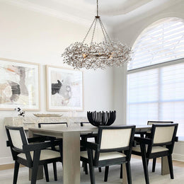 Fiore Crown Chandelier 39