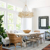 Fiore Crown Chandelier 39