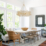Fiore Crown Chandelier 39