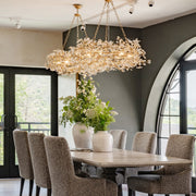 Fiore Crown Chandelier 39