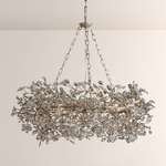 Fiore Crown Chandelier - thebelacan