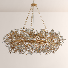 Fiore Crown Chandelier - thebelacan