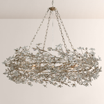 Fiore Crown Chandelier - thebelacan