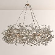 Fiore Crown Chandelier - thebelacan