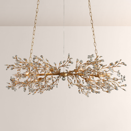 Fiore Linear Chandelier - thebelacan