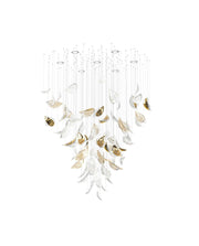 Floating Leaves Chandelier