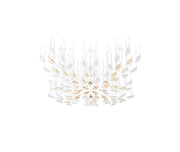 Floating Leaves Chandelier