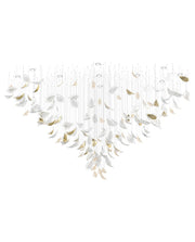 Floating Leaves Chandelier