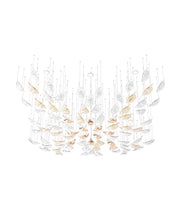 Floating Leaves Chandelier