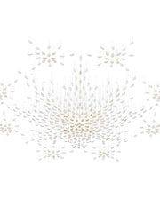 Floating Leaves Chandelier