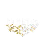 Flying Leaves Chandelier