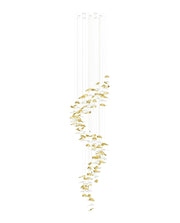 Flying Leaves Chandelier