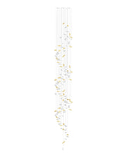 Flying Leaves Chandelier