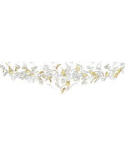 Flying Leaves Chandelier