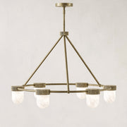 Arora Alabaster Chandelier 35
