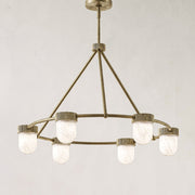 Arora Alabaster Chandelier 35