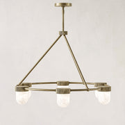 Arora Alabaster Chandelier 35