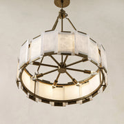 Azzurra Alabaster Chandelier 28