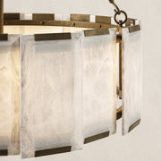 Azzurra Alabaster Chandelier 28