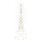 Frosted Petals Frozen Chandelier