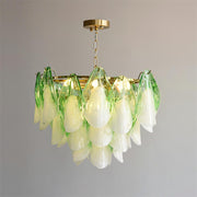 Caia Murano Glass Chandelier for Living Room