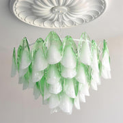 Caia Murano Glass Chandelier for Living Room