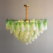Caia Murano Glass Chandelier for Living Room