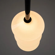 Gem 4 Linear Glass Pendant - 60 inch
