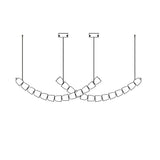 Gabriel Gold Chandelier