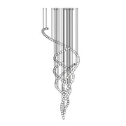 Gabriel Gold Chandelier