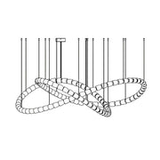Gabriel Gold Chandelier