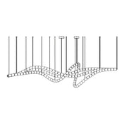 Gabriel Gold Chandelier
