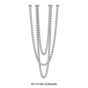 Gabriel Gold Chandelier
