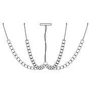 Gabriel Gold Chandelier