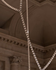 Gabriel Gold Chandelier